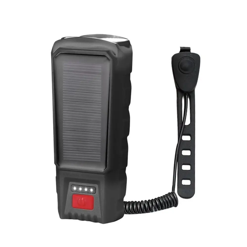 Solar Energy Bike Lights Near and Far Light USB Rechargeable Bicycle Headlights Dual Bulb 3 Modes MTB Flashlight Cycling
Solar Energy Bike Lights Near and Far Light USB Rechargeable Bicycle Headlights Dual Bulb 3 Modes MTB Flashlight Cycling