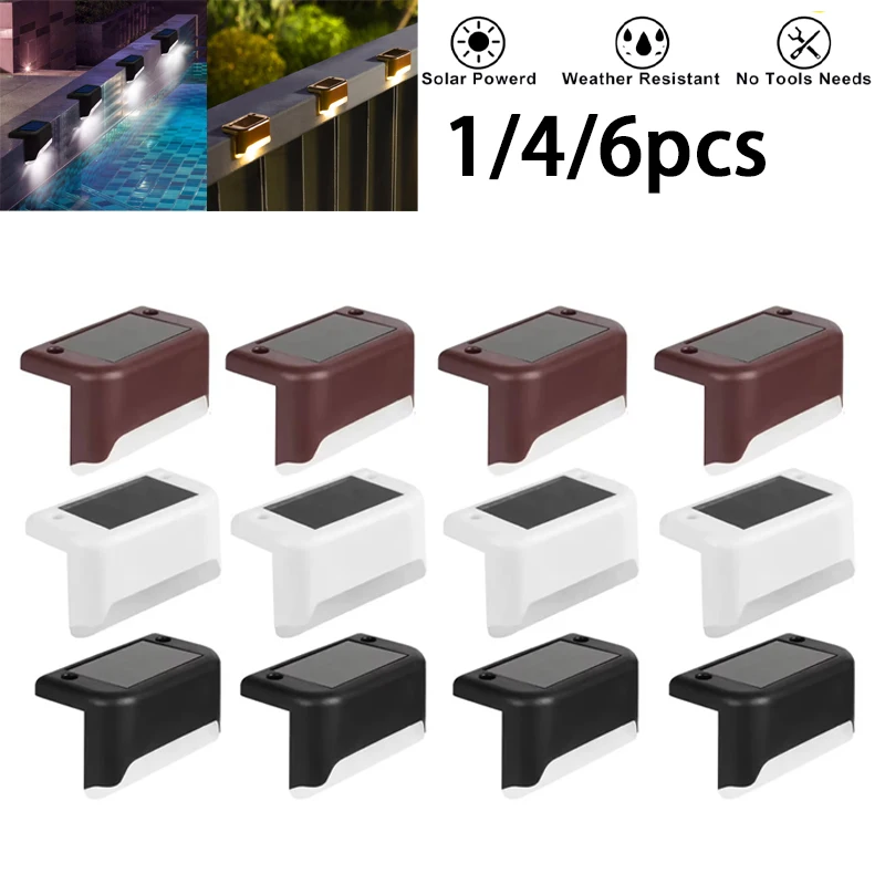 LED Solar Step Light Path Stairs Outdoor Garden Light Waterproof Pool Light Garden Stair Fence Deck Decoration
LED Solar Step Light Path Stairs Outdoor Garden Light Waterproof Pool Light Garden Stair Fence Deck Decoration
