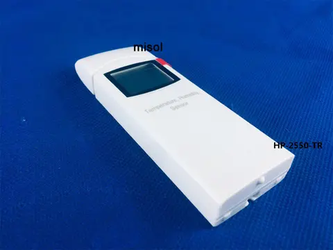 MISOL / 1 UNIT of  multiple channel Sensor for Wireless Weather Station, 433Mhz temperature, humidity, HP2550-TR