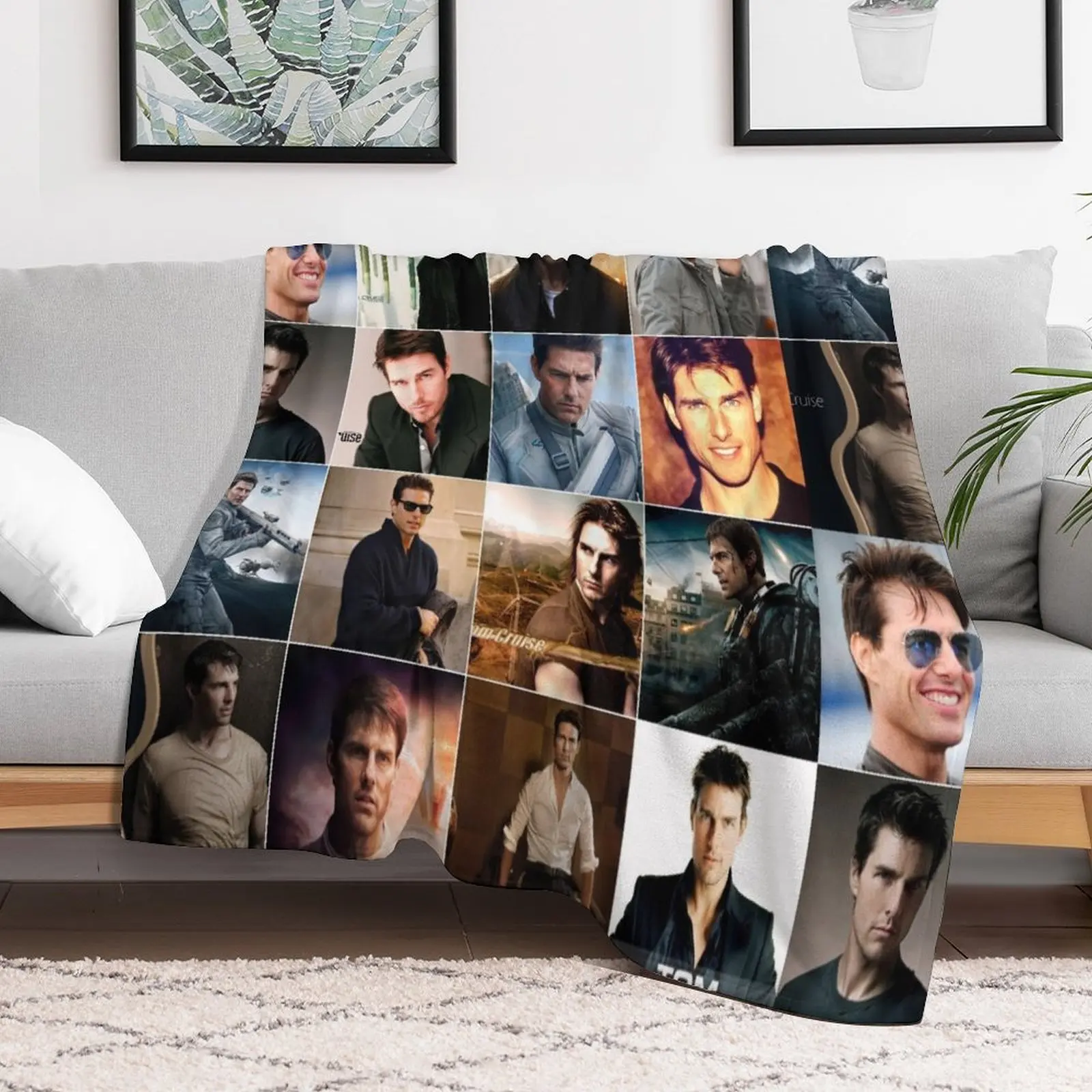 Tom Cruise Photo Collage Throw Blanket Baby Decoratives Beautifuls Blankets
Tom Cruise Photo Collage Throw Blanket Baby Decoratives Beautifuls Blankets