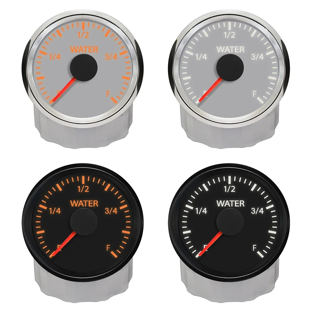 ELING 52mm WiFi Water Level Meter Electrical Compatible with All Types Ranges Ohm Sensor 9-32V White Yellow Backlight
ELING 52mm WiFi Water Level Meter Electrical Compatible with All Types Ranges Ohm Sensor 9-32V White Yellow Backlight