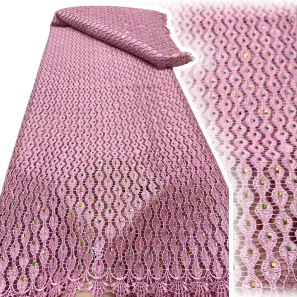 Африканский гипюровый шнур, кружевная ткань с бисером и камнями, химическая кружевная ткань, водорастворимое кружево для женщин, вечерние платья AH1468
Африканский гипюровый шнур, кружевная ткань с бисером и камнями, химическая кружевная ткань, водорастворимое кружево для женщин, вечерние платья AH1468