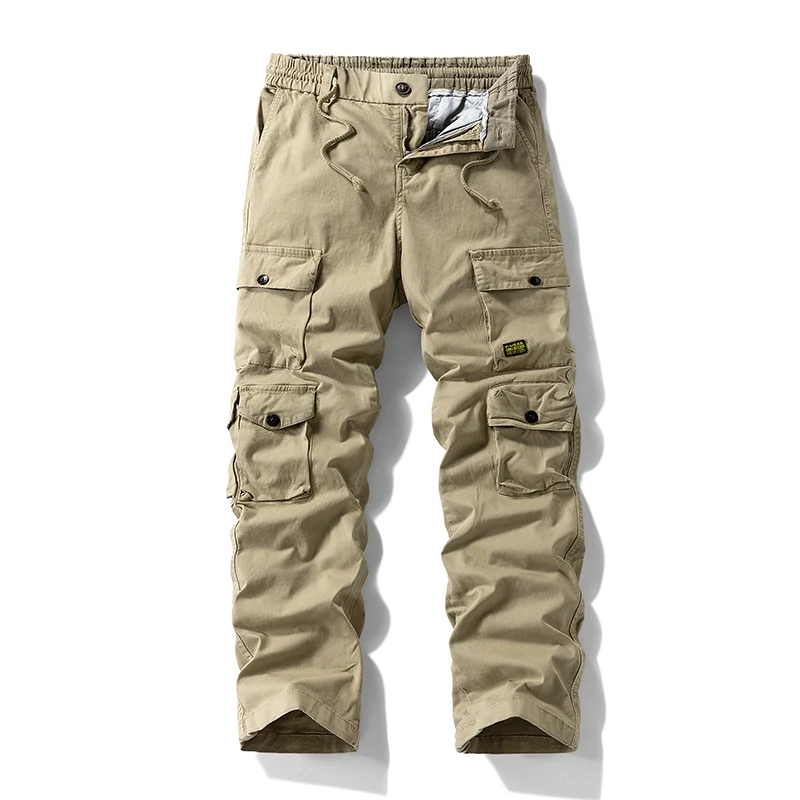 Men's Cargo Pants Straight Leg Autumn Military Tactical Casual Trousers Outdoor Work Pants Multi-Pocket Loose Fit Streetwear
Men's Cargo Pants Straight Leg Autumn Military Tactical Casual Trousers Outdoor Work Pants Multi-Pocket Loose Fit Streetwear