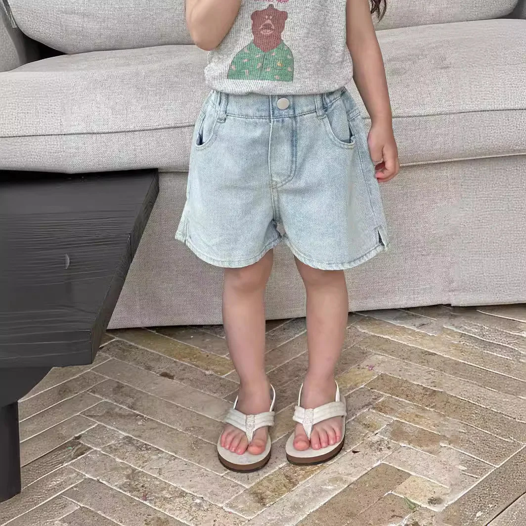 Girls Jean Shorts Denim Shorts 2024 Summer Spring New Children Summer Loose Casual Hot Pants Style Pants Fashion Shorts
Girls Jean Shorts Denim Shorts 2024 Summer Spring New Children Summer Loose Casual Hot Pants Style Pants Fashion Shorts