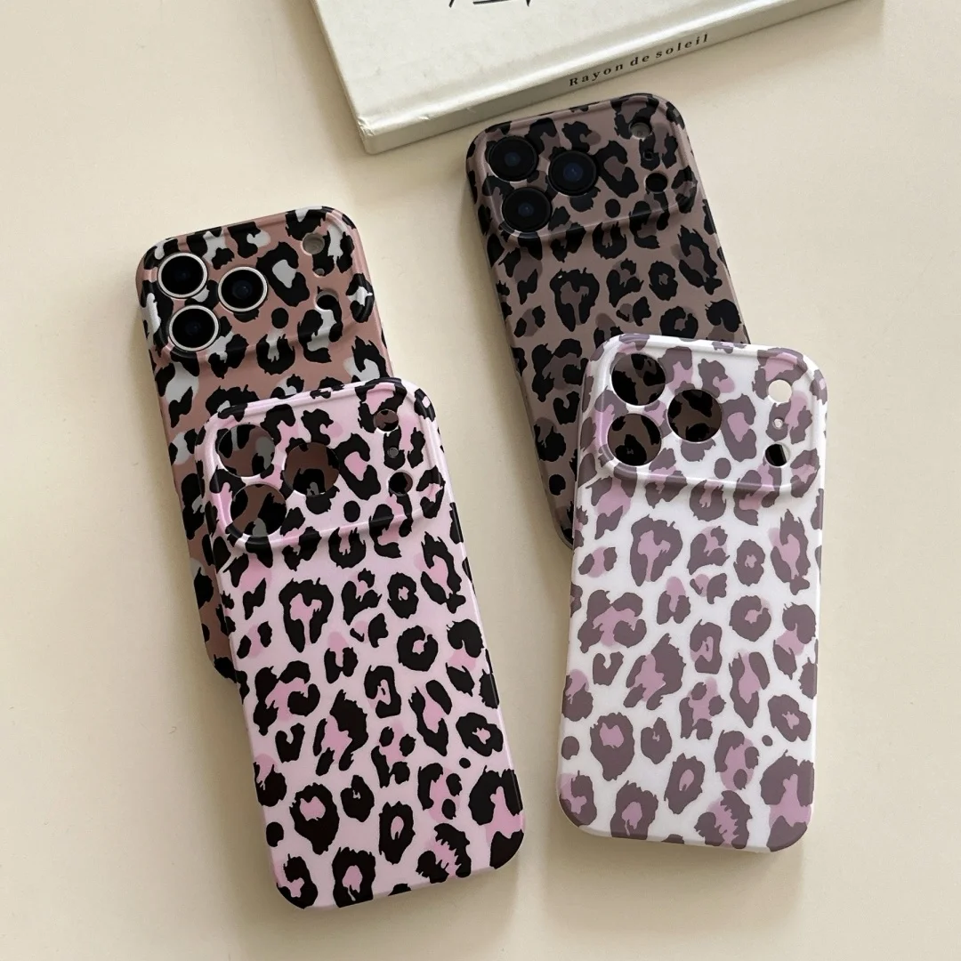 Luxury Cool Leopard Pattern Case For iPhone 17 Air 16 Pro Max 15 14 Plus 13 12 Matte Camera Protection Shockproof Cove
Luxury Cool Leopard Pattern Case For iPhone 17 Air 16 Pro Max 15 14 Plus 13 12 Matte Camera Protection Shockproof Cove