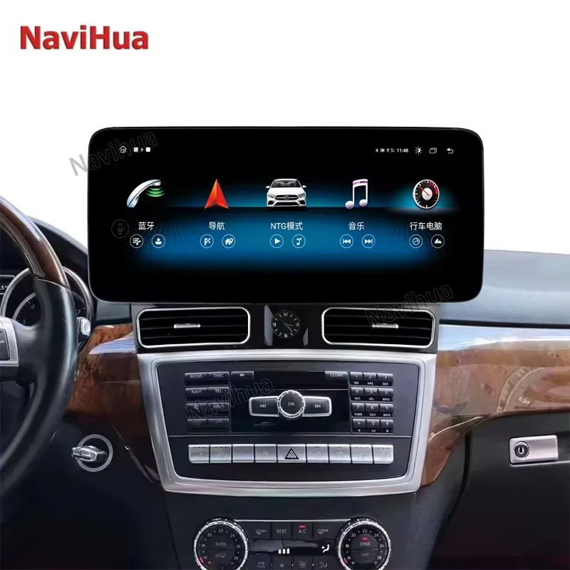 Новое поступление 12,3-дюймовый IPS-экран Автомобильный DVD-плеер Android Авто Радио GPS-навигация Мультимедиа Стерео для Benz ML 2013-2015
Новое поступление 12,3-дюймовый IPS-экран Автомобильный DVD-плеер Android Авто Радио GPS-навигация Мультимедиа Стерео для Benz ML 2013-2015
