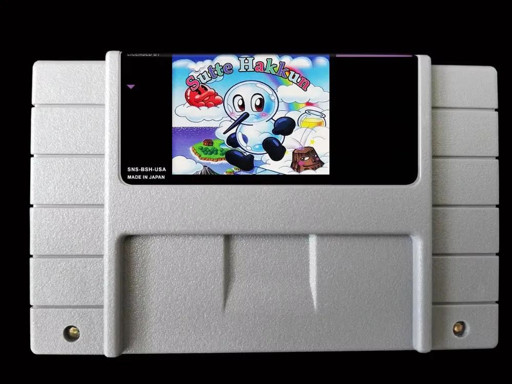 16Bit Games ** Sutte Hakkun ( USA Version!! English Language!! )
16Bit Games ** Sutte Hakkun ( USA Version!! English Language!! )