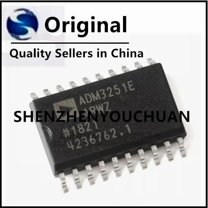 ADM3251EARWZ ADM3251EARW SOIC-20-300mil RS232 ИС ROHS IC Чипсет Новый оригинальный
ADM3251EARWZ ADM3251EARW SOIC-20-300mil RS232 ИС ROHS IC Чипсет Новый оригинальный