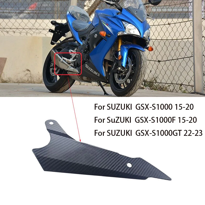Углеродное волокно для SUZUKI GSX-S1000 1000 F 1000GT GSXS 2023 F GT 2015-защита выхлопных газов мотоцикла теплозащитная крышка
Углеродное волокно для SUZUKI GSX-S1000 1000 F 1000GT GSXS 2023 F GT 2015-защита выхлопных газов мотоцикла теплозащитная крышка