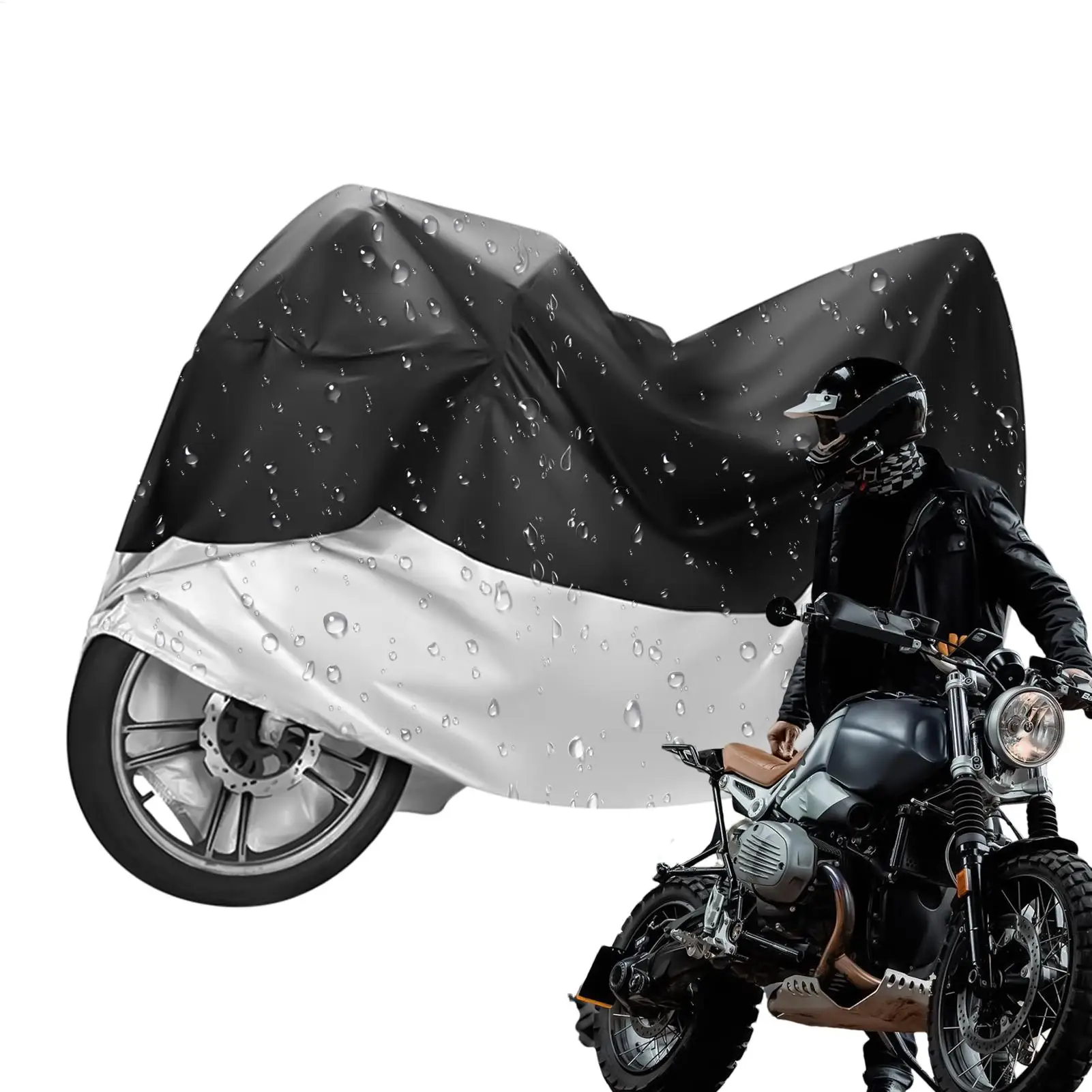 Motorcycle Cover Waterproof Outdoor Dust Proof Heavy Duty Motorcycle Cover Powersports Vehicle Shelter Scooter Protector Cover
Motorcycle Cover Waterproof Outdoor Dust Proof Heavy Duty Motorcycle Cover Powersports Vehicle Shelter Scooter Protector Cover
