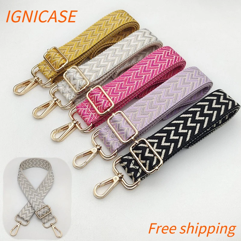 IGNICASE Wide Shoulder Strap Rainbow Adjustable Crossbody Bag Replacement Strap Universal Burden Reduction Wide Bag Accessories
IGNICASE Wide Shoulder Strap Rainbow Adjustable Crossbody Bag Replacement Strap Universal Burden Reduction Wide Bag Accessories