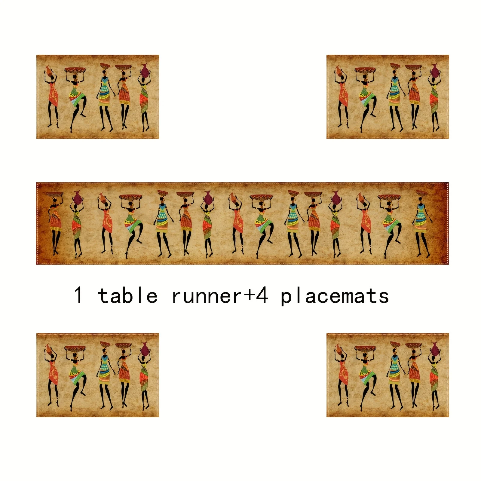 VIKAMA 5/7 шт., подставка для столовых приборов в стиле ретро, набор флагов для стола, ресторан, семейное украшение для сбора, теплая и естественная стильная композиция 
VIKAMA 5/7 шт., подставка для столовых приборов в стиле ретро, набор флагов для стола, ресторан, семейное украшение для сбора, теплая и естественная стильная композиция