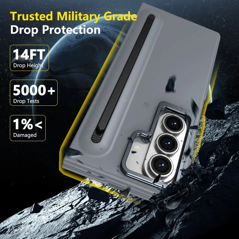 Camera Holder Protection For Samsung Galaxy Z Fold 8 Ultra 7 6 5 4 Case Protective with film Pen SLot Mobile Phone Back Cover
Camera Holder Protection For Samsung Galaxy Z Fold 8 Ultra 7 6 5 4 Case Protective with film Pen SLot Mobile Phone Back Cover