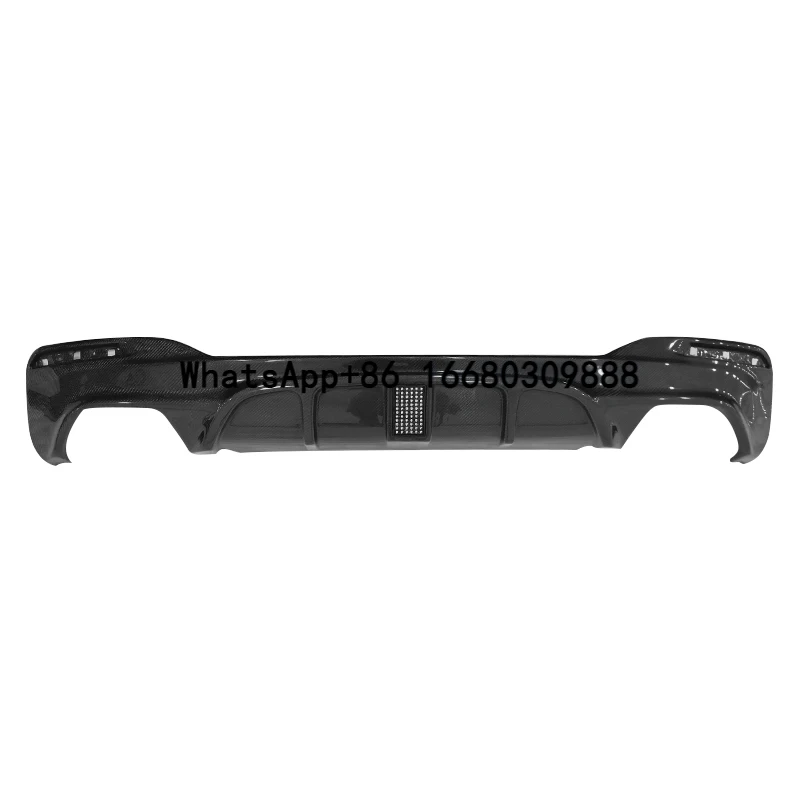 FD Style Carbon Fiber Rear Bumper Diffuser With Led for G30 G31 520 530 540 M550 MT Bumper Carbon Diffuser 2017-2022
FD Style Carbon Fiber Rear Bumper Diffuser With Led for G30 G31 520 530 540 M550 MT Bumper Carbon Diffuser 2017-2022