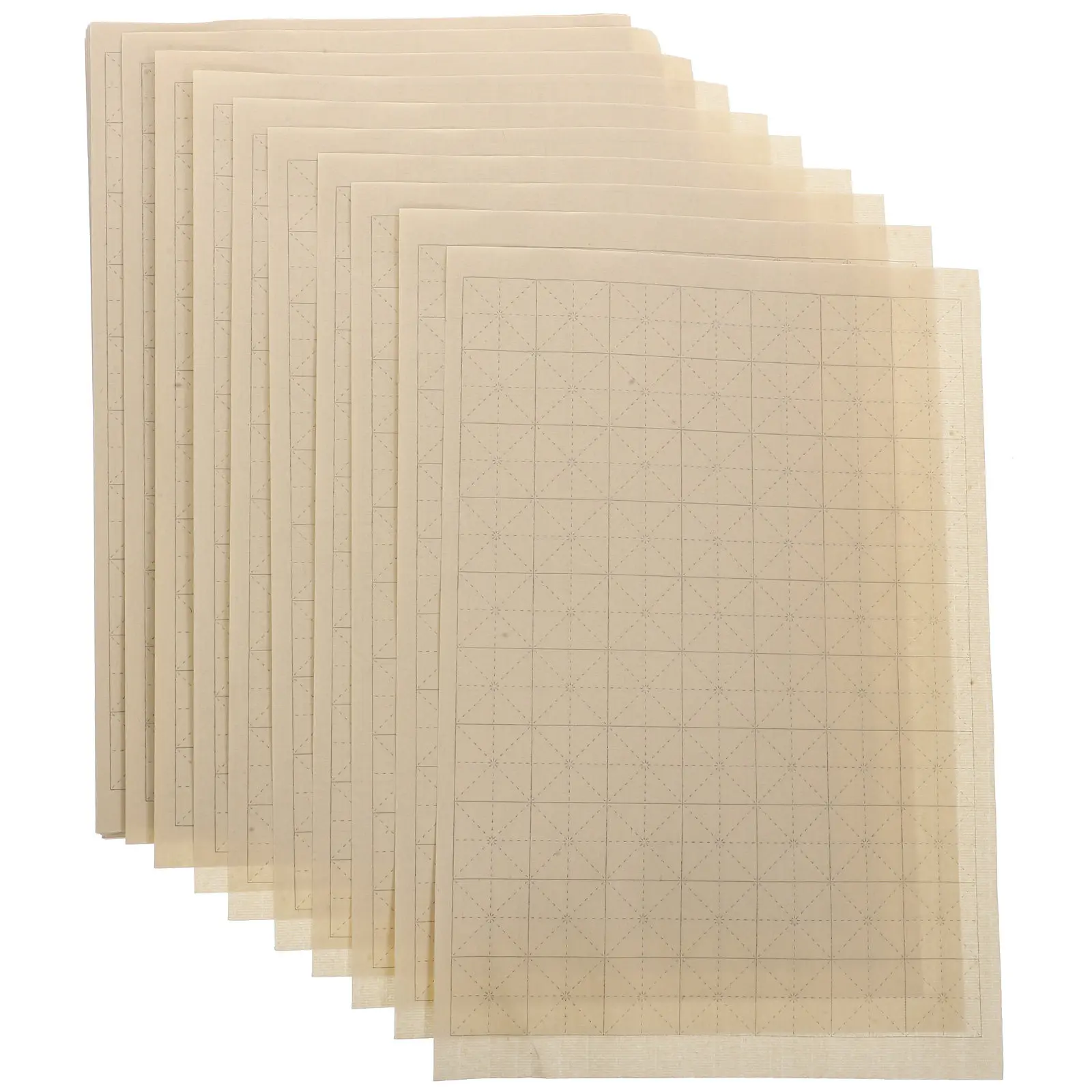 100 Sheets Zi Xuan Paper Thickened Chinese Calligraphy Practice Paper Ideal for Ink Brush Watercolor Pen Writing
100 Sheets Zi Xuan Paper Thickened Chinese Calligraphy Practice Paper Ideal for Ink Brush Watercolor Pen Writing