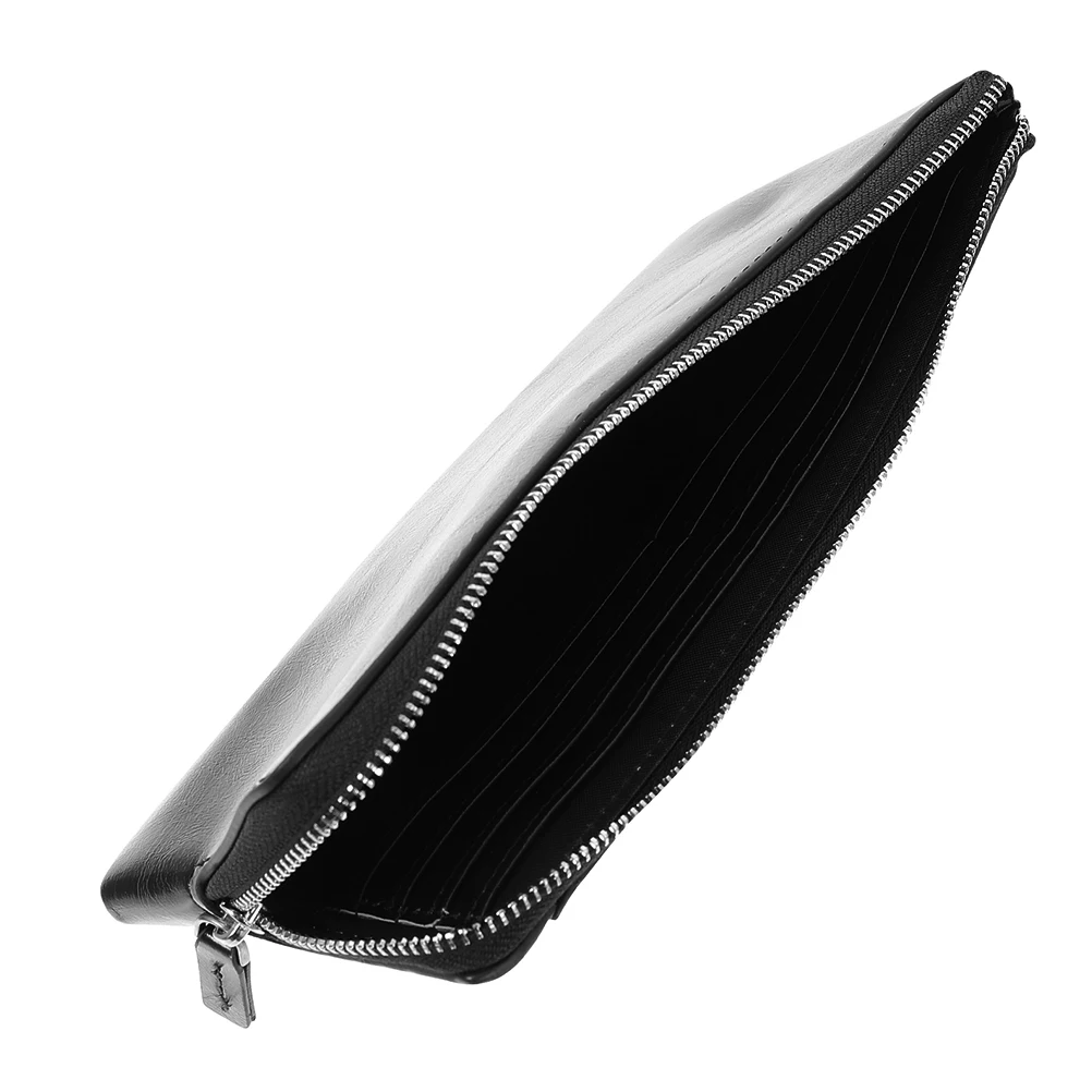 Long Men Wallet PU Clutch Large Capacity Coin Bill Holder Practical Durable Smooth Touch Great Gift Men School Shopping
Long Men Wallet PU Clutch Large Capacity Coin Bill Holder Practical Durable Smooth Touch Great Gift Men School Shopping