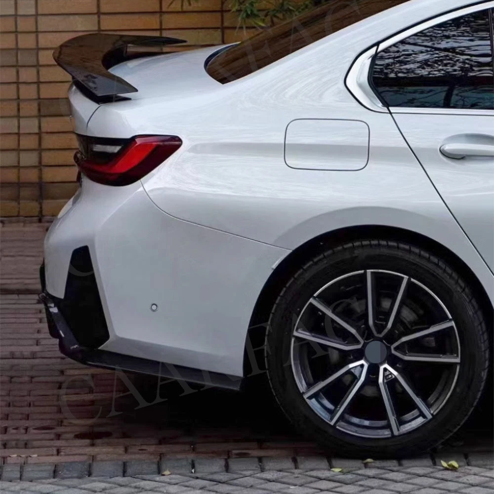 Rear Boot Spoiler Trunk Trim Wings for BMW G20 CMST Sport 2023+ Dry Carbon Fiber Lid Spoiler Wing Car Tailgate Body Kits 
Rear Boot Spoiler Trunk Trim Wings for BMW G20 CMST Sport 2023+ Dry Carbon Fiber Lid Spoiler Wing Car Tailgate Body Kits