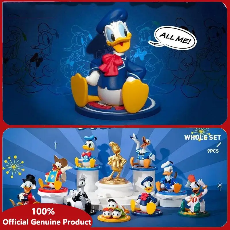 Disney Donald Duck 90Th Anniversary Series 100% Original Blind Box Toys Guess Bag Mystery Box Mistery Caixa Action Figure Surpre
Disney Donald Duck 90Th Anniversary Series 100% Original Blind Box Toys Guess Bag Mystery Box Mistery Caixa Action Figure Surpre
