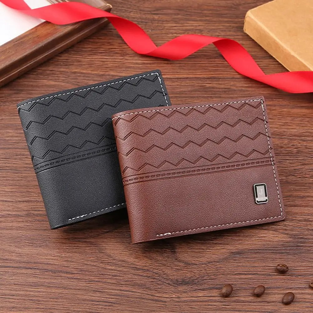 Two-fold Men Foldable Wallet Large Capacity Multi-card PU Leather Wallet Coin Pocket Multi-position Men's Short Wallet Male
Two-fold Men Foldable Wallet Large Capacity Multi-card PU Leather Wallet Coin Pocket Multi-position Men's Short Wallet Male