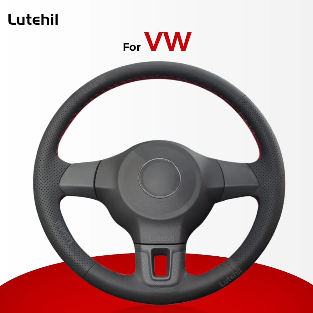 For Volkswagen VW Golf 6 Mk6 Polo MK5 2010-2013 Custom Car Steering Wheel Braid Cover Hand Sewing stylish fashion Auto interior
For Volkswagen VW Golf 6 Mk6 Polo MK5 2010-2013 Custom Car Steering Wheel Braid Cover Hand Sewing stylish fashion Auto interior