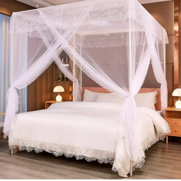 Thickened Floor-standing Mosquito Net Breathable Polyester Fiber Large Bed Size Bedroom Use Easy Installation No Need for Pole
Thickened Floor-standing Mosquito Net Breathable Polyester Fiber Large Bed Size Bedroom Use Easy Installation No Need for Pole