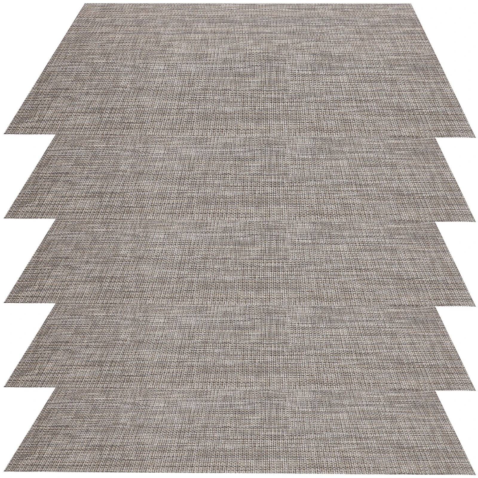 6 Pcs PVC Coaster Table Mat Heat Insulated Anti Slip Dining Decor Kitchen Placemat Gray Mats for Home Office
6 Pcs PVC Coaster Table Mat Heat Insulated Anti Slip Dining Decor Kitchen Placemat Gray Mats for Home Office