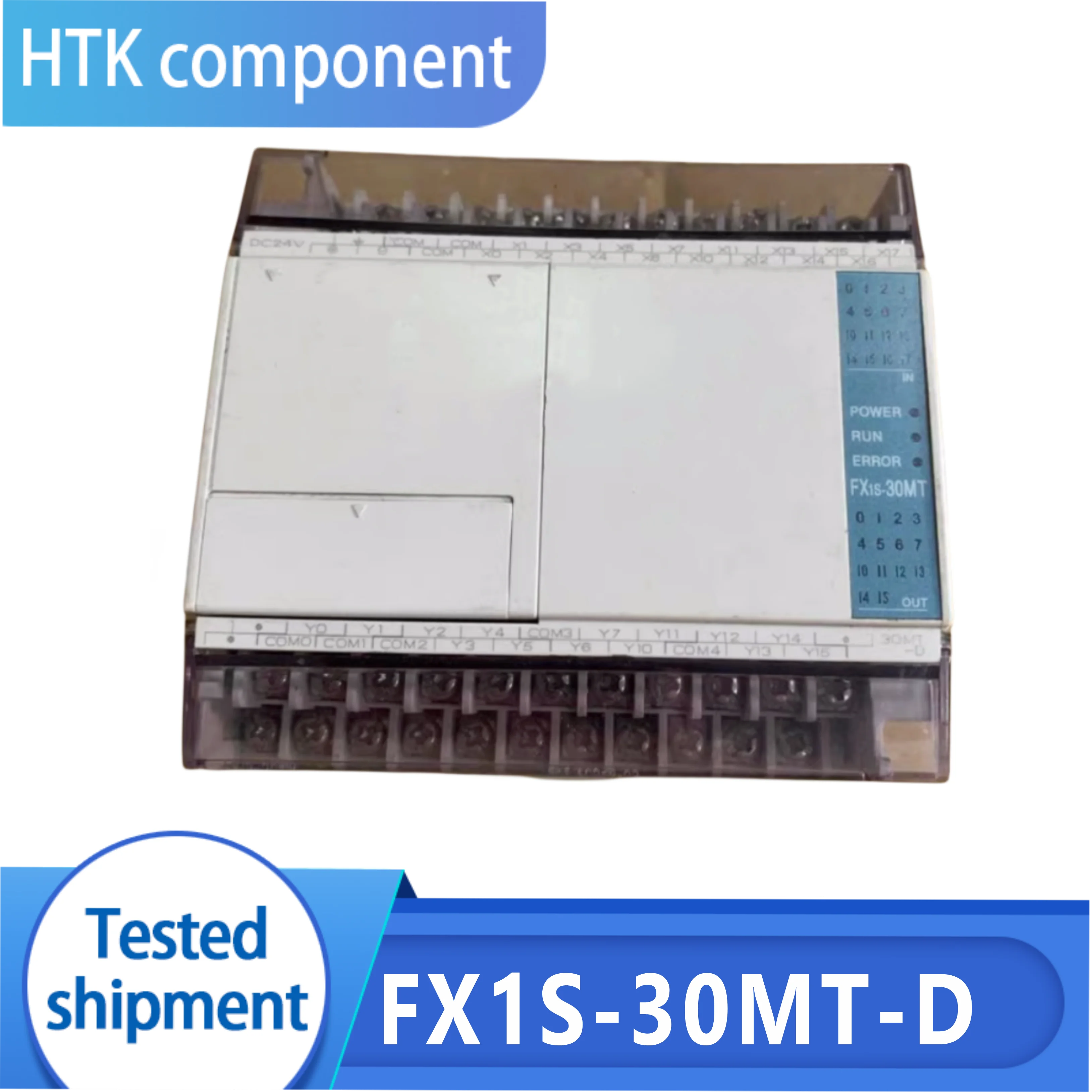 NEW Original PLC FX1S-30MT-D Programmable controller
NEW Original PLC FX1S-30MT-D Programmable controller