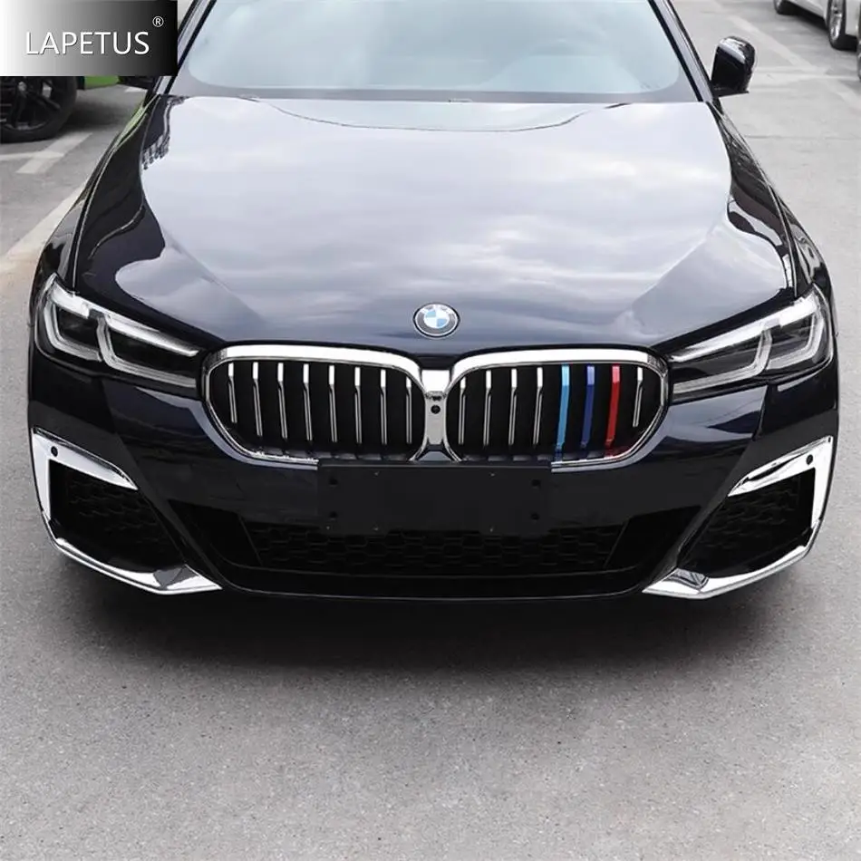Car Front Bumper Corner Strips Fog Lights Lamps Eyebrow Cover Trim Accessories Decor For BMW 5 Series G30 525i 530i 2017 - 2023
Car Front Bumper Corner Strips Fog Lights Lamps Eyebrow Cover Trim Accessories Decor For BMW 5 Series G30 525i 530i 2017 - 2023