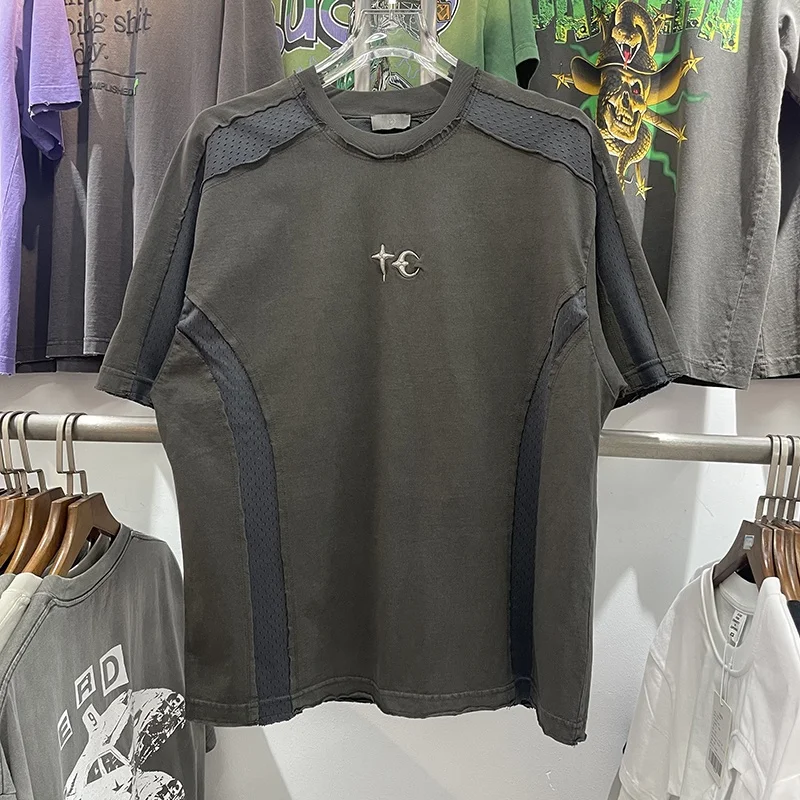 American Street Sle Loose Fit ort Sve T-irt Oversize f Sve Five Stripes Breathable Cotton Youth Faion
American Street Sle Loose Fit ort Sve T-irt Oversize f Sve Five Stripes Breathable Cotton Youth Faion