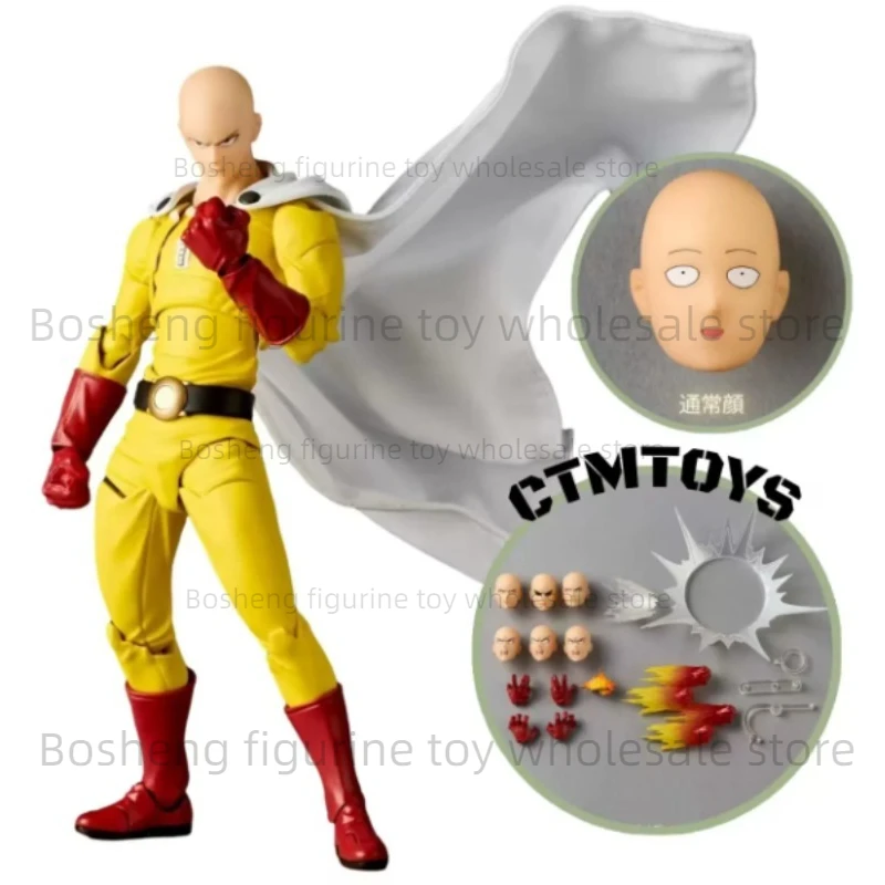 KAIYODO Amazing Yamaguchi Revoltech ONE PUNCH-MAN Saitama Action Figure PVC Statue Anime Toy Ko Model Collection Decor Gift
KAIYODO Amazing Yamaguchi Revoltech ONE PUNCH-MAN Saitama Action Figure PVC Statue Anime Toy Ko Model Collection Decor Gift