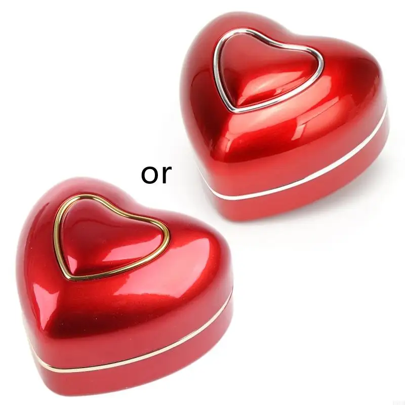 H9ED Heart-shaped LED Light Wedding Ring Box Engagement Rings Necklace Earrings Pendants Jewelry Display for Case Holder
H9ED Heart-shaped LED Light Wedding Ring Box Engagement Rings Necklace Earrings Pendants Jewelry Display for Case Holder