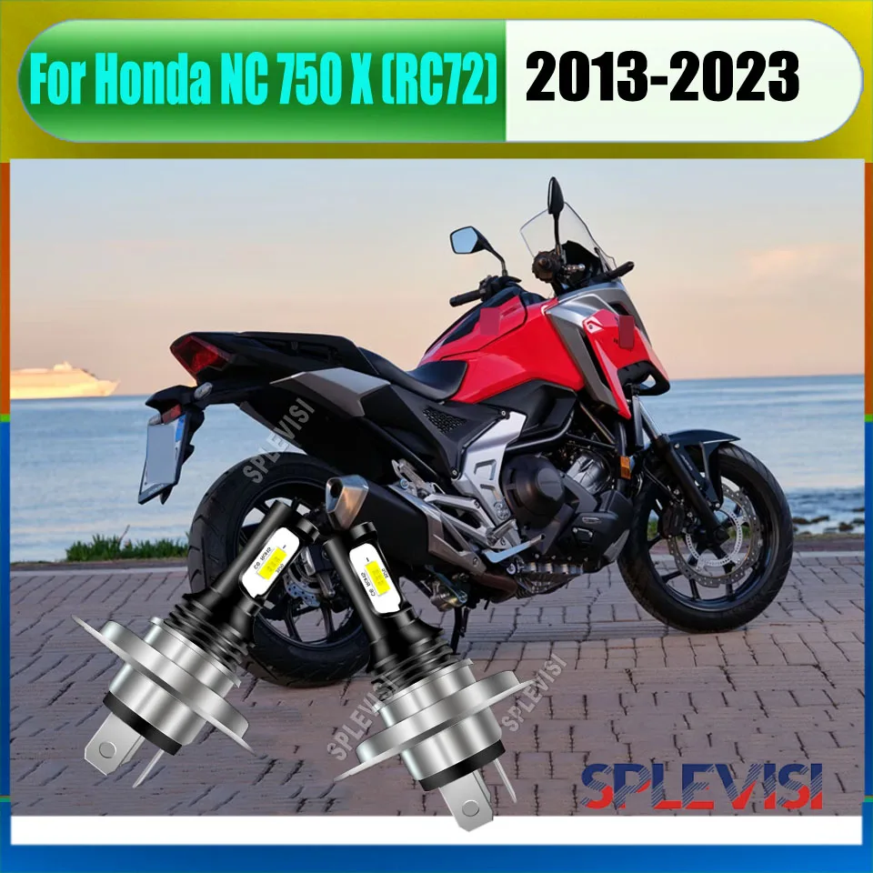 H4 HB2 LED Whtie Headlight Lamp -not require additional adapters For Honda NC 750 X (RC72) 2013 2014 2015 2016 2017 2018-2023
H4 HB2 LED Whtie Headlight Lamp -not require additional adapters For Honda NC 750 X (RC72) 2013 2014 2015 2016 2017 2018-2023