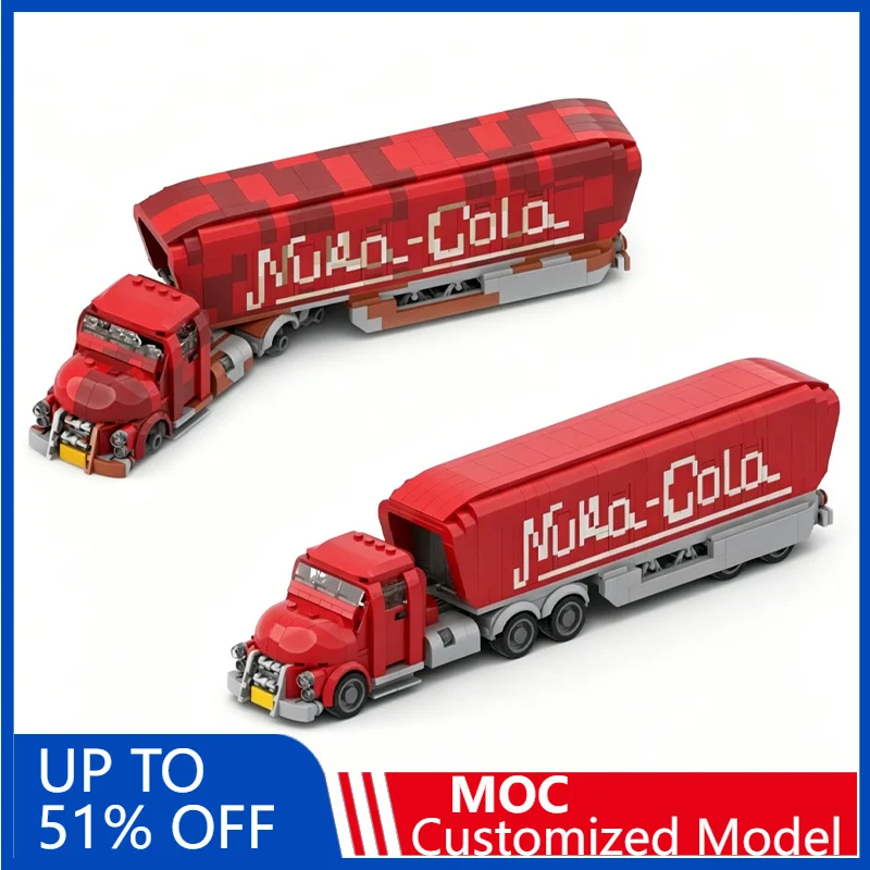 Cola Modify Trailer Set Truck Model Customize Building Blocks Educational Assembly Vehicle Toy And Collectors Halloween Gifts
Cola Modify Trailer Set Truck Model Customize Building Blocks Educational Assembly Vehicle Toy And Collectors Halloween Gifts