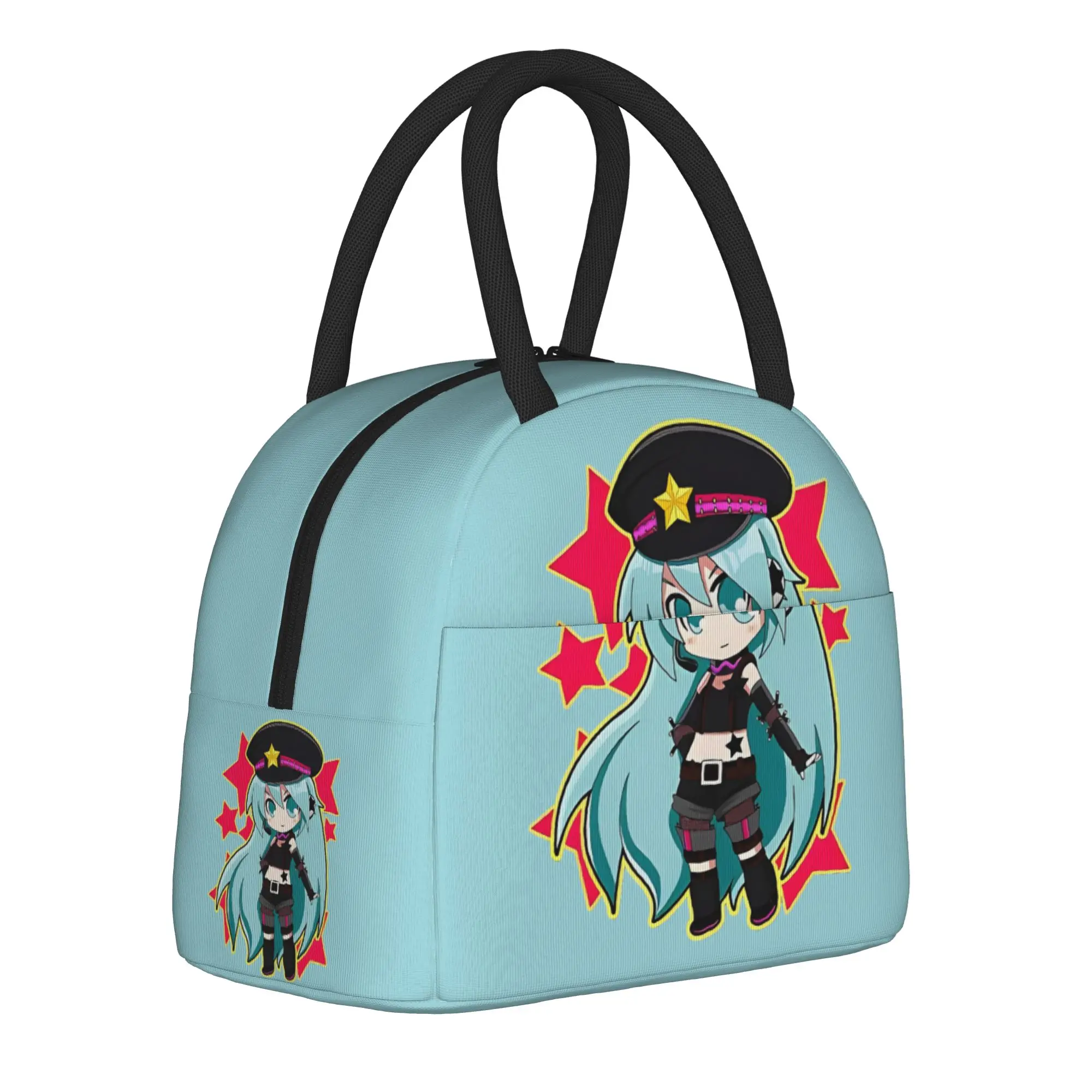 Insulated Lunch Box Hatsunes Mikus Merch Food Box New Thermal Cooler Bento Box For School
Insulated Lunch Box Hatsunes Mikus Merch Food Box New Thermal Cooler Bento Box For School