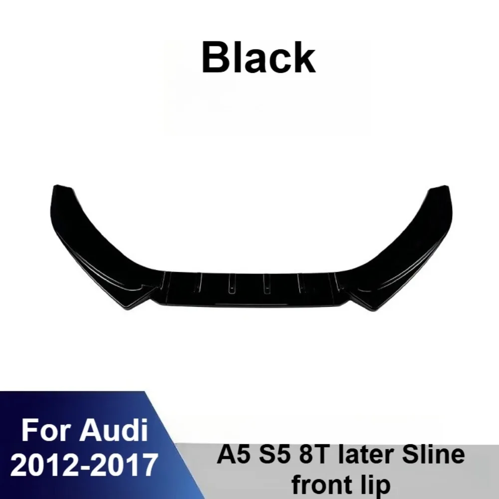 Para Audi A5 S5 8T S-Line 2012-2017 Kit carrocería alerón divisor labio parachoques lantero estilo portivo modif
Para Audi A5 S5 8T S-Line 2012-2017 Kit carrocería alerón divisor labio parachoques lantero estilo portivo modif