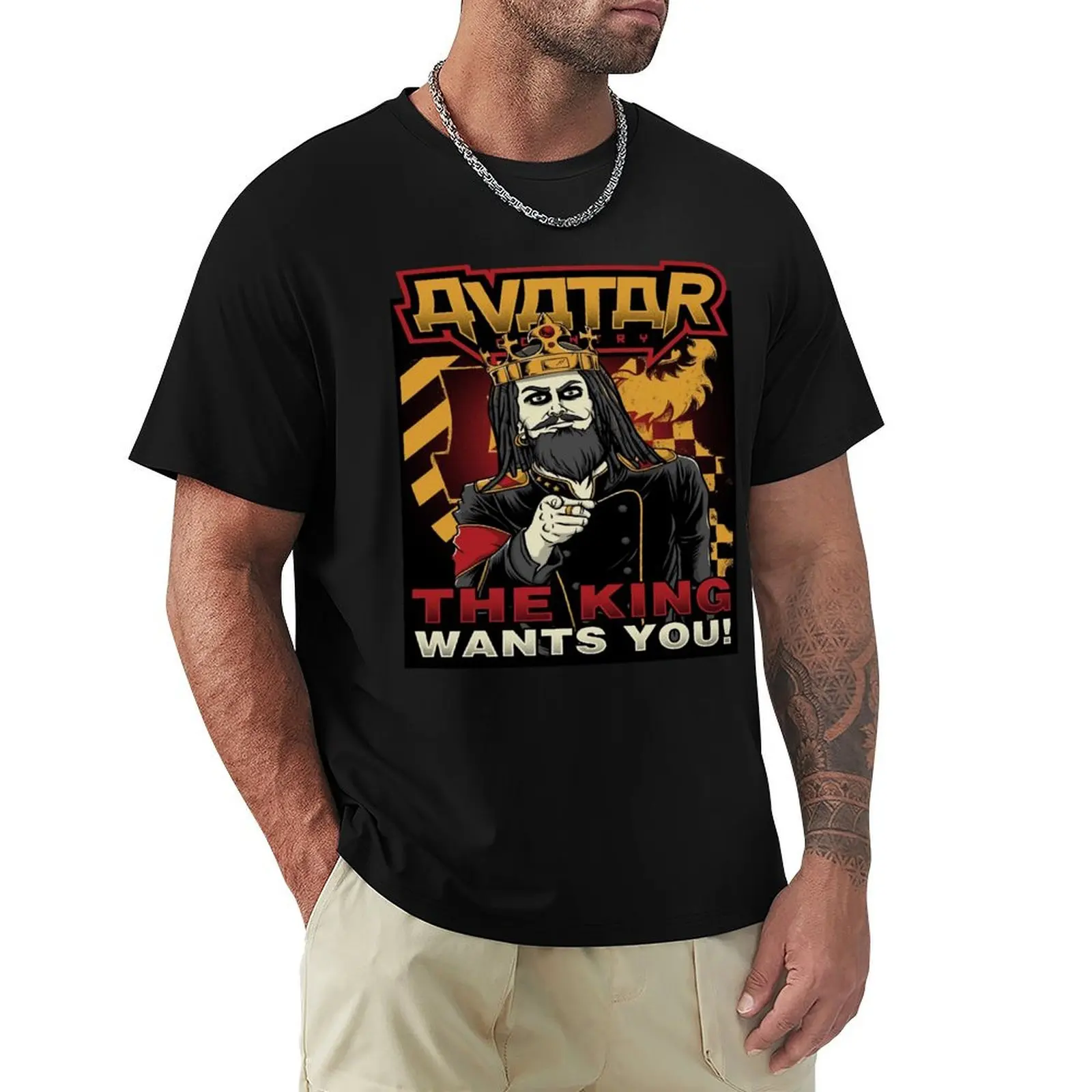 avatar band For Fans T-Shirt Plus Size Outdoor Casual Top
avatar band For Fans T-Shirt Plus Size Outdoor Casual Top