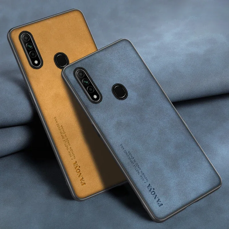 Luxury PU Leather Case For OPPO A31 Back Cover Business Matte Silicone Shockproof Full Protection Phone Case For OPPO A8 Coque
Luxury PU Leather Case For OPPO A31 Back Cover Business Matte Silicone Shockproof Full Protection Phone Case For OPPO A8 Coque