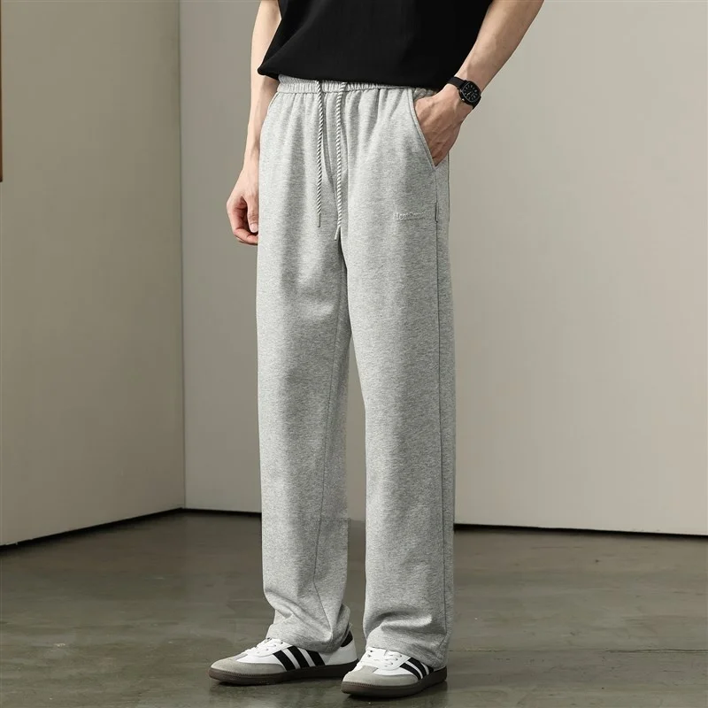 Мужские повседневные брюки прямого кроя, свободные, широкие, комфортные, длинные, весна-лето, новинка, модные, свободного кроя
Мужские повседневные брюки прямого кроя, свободные, широкие, комфортные, длинные, весна-лето, новинка, модные, свободного кроя