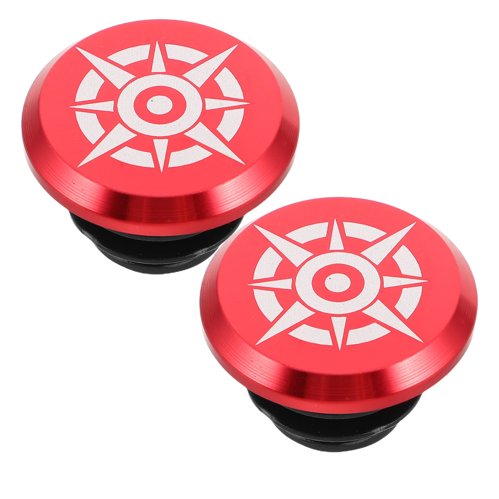 Aluminum Alloy Handlebar End Caps Secure Lock Plugs for Bike PE Glue Road Finishing Motorcycle Metal Accessories Durable
Aluminum Alloy Handlebar End Caps Secure Lock Plugs for Bike PE Glue Road Finishing Motorcycle Metal Accessories Durable