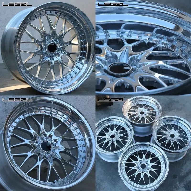 i LSGZL Forged Wheels 2/3 Pieces Deep Dish18 19 20 21 22Inch Alloy Wheel Rims 5 Lugs 5*114.3 6*139.7 for
i LSGZL Forged Wheels 2/3 Pieces Deep Dish18 19 20 21 22Inch Alloy Wheel Rims 5 Lugs 5*114.3 6*139.7 for