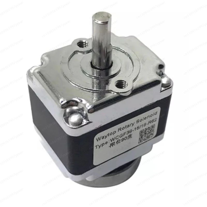 90 Degree Rotary Solenoid DC 12V 24V Actuator for Laser Equipment Sorting Machine Valve Control Automation
90 Degree Rotary Solenoid DC 12V 24V Actuator for Laser Equipment Sorting Machine Valve Control Automation