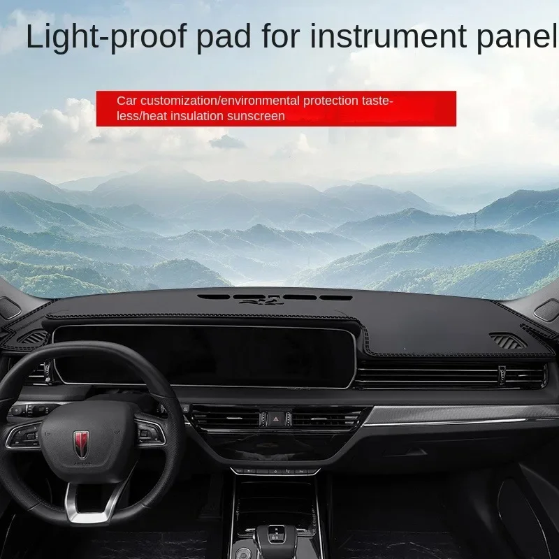 Instrument Panel Light Blocking Pad Automotive Interior Decoration Accessories for Hongqi HS5 2019-2022 2023 -2024
Instrument Panel Light Blocking Pad Automotive Interior Decoration Accessories for Hongqi HS5 2019-2022 2023 -2024