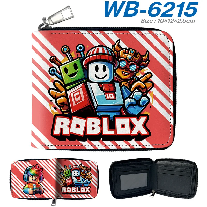 Roblox Cartoon Pu Leather Zipper Short Wallet Unisex Cute Card Holder Coin Purse For Boys Girls Teens Kids Daily Use 10×12×2.5cm
Roblox Cartoon Pu Leather Zipper Short Wallet Unisex Cute Card Holder Coin Purse For Boys Girls Teens Kids Daily Use 10×12×2.5cm