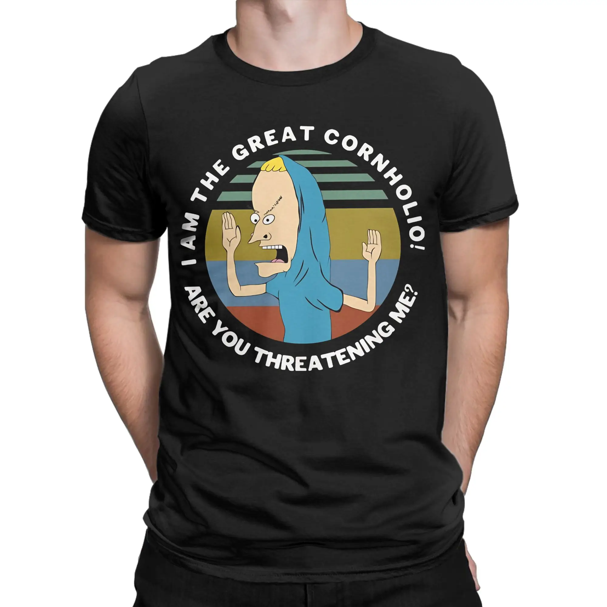 Beavis and Butthead T Shirt For Men Women Cotton Top Tee Funny Crewneck Short Sleeve
Beavis and Butthead T Shirt For Men Women Cotton Top Tee Funny Crewneck Short Sleeve