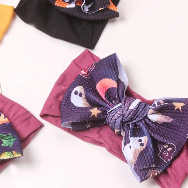 40JC Toddler Girl Headband Breathable Halloween Cartoon Bow Knot Hairband Hair Accessories Comfort Skin Friendly Headwrap
40JC Toddler Girl Headband Breathable Halloween Cartoon Bow Knot Hairband Hair Accessories Comfort Skin Friendly Headwrap
