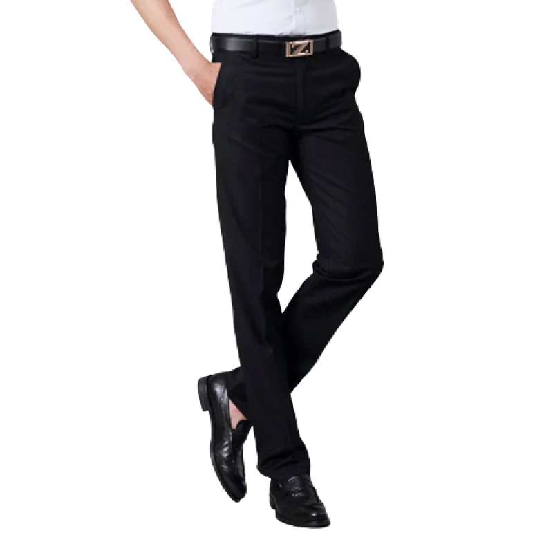 New Straight Pants for Men Casual Suit Pants Spring Summer Fashion Black Navy Business Office Trousers Male Clothes
New Straight Pants for Men Casual Suit Pants Spring Summer Fashion Black Navy Business Office Trousers Male Clothes