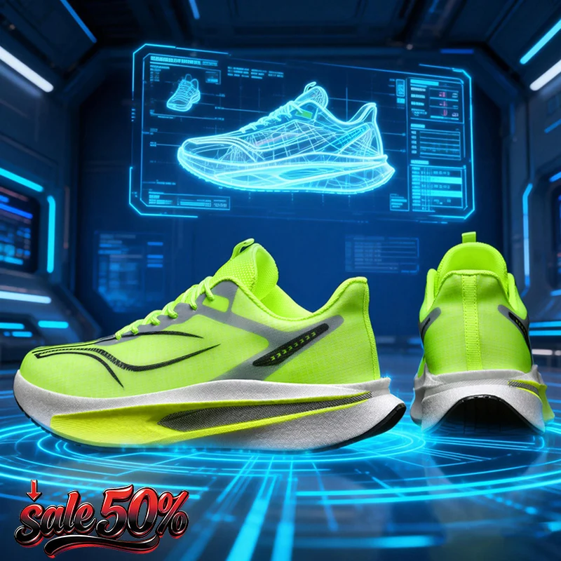 Men's 2026 New Cushioning Carbon Board Running Shoes Shock Absorption Rebound Athletic Training Footwear Male Jogging Sneakers
Men's 2026 New Cushioning Carbon Board Running Shoes Shock Absorption Rebound Athletic Training Footwear Male Jogging Sneakers