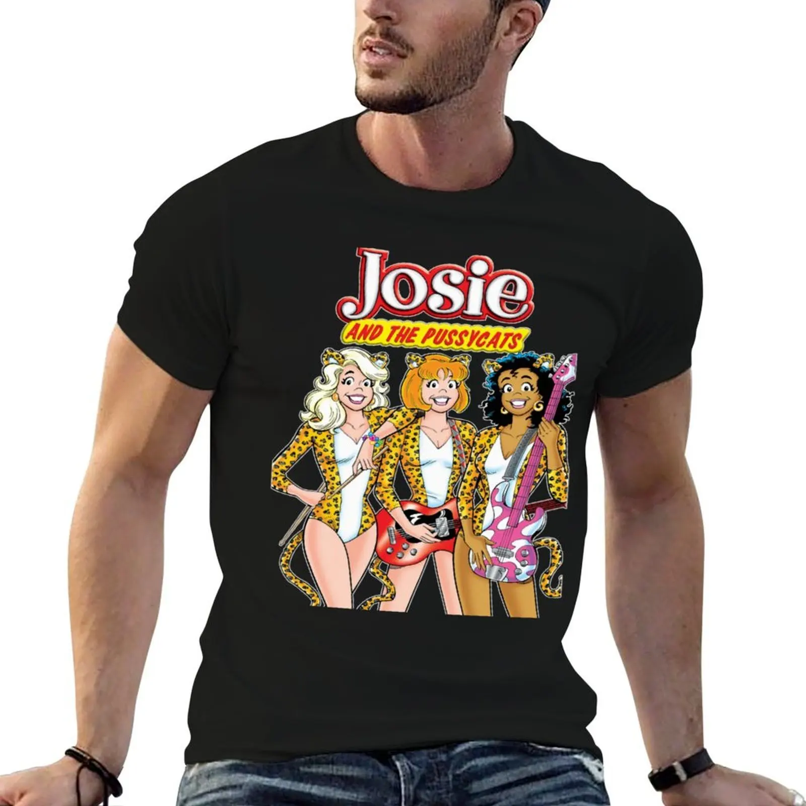 Josie And The Pussycats Limited Edition Perfect Gift T-Shirt t shirts with prints t shirts designer T-Shirt
Josie And The Pussycats Limited Edition Perfect Gift T-Shirt t shirts with prints t shirts designer T-Shirt