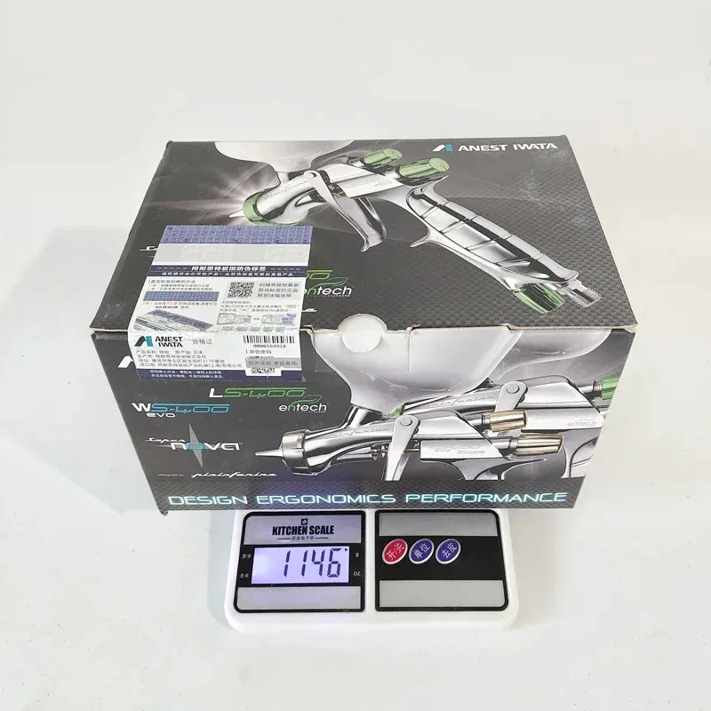 SUPER NOVA WS400 оригинальный японский калибр ANEST IWATA 1,3 и 1,4 для промежуточного распыления цветных автомобильных краскораспылителей
SUPER NOVA WS400 оригинальный японский калибр ANEST IWATA 1,3 и 1,4 для промежуточного распыления цветных автомобильных краскораспылителей