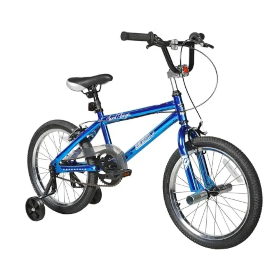 BMX bike for kids and teens learning tricks: 18-24 inch, high-performance steel frame, black/red, durable construction, easy as
BMX bike for kids and teens learning tricks: 18-24 inch, high-performance steel frame, black/red, durable construction, easy as